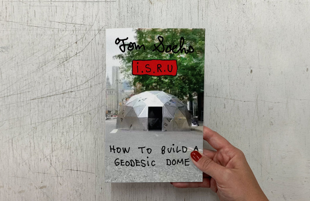 How to Build a Geodesic Dome Zine