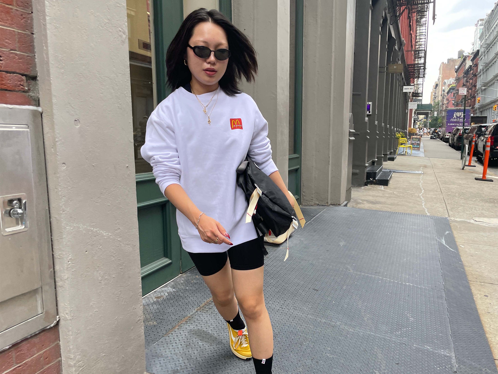 McDonald's Crewneck Sweatshirt – Tom Sachs Store