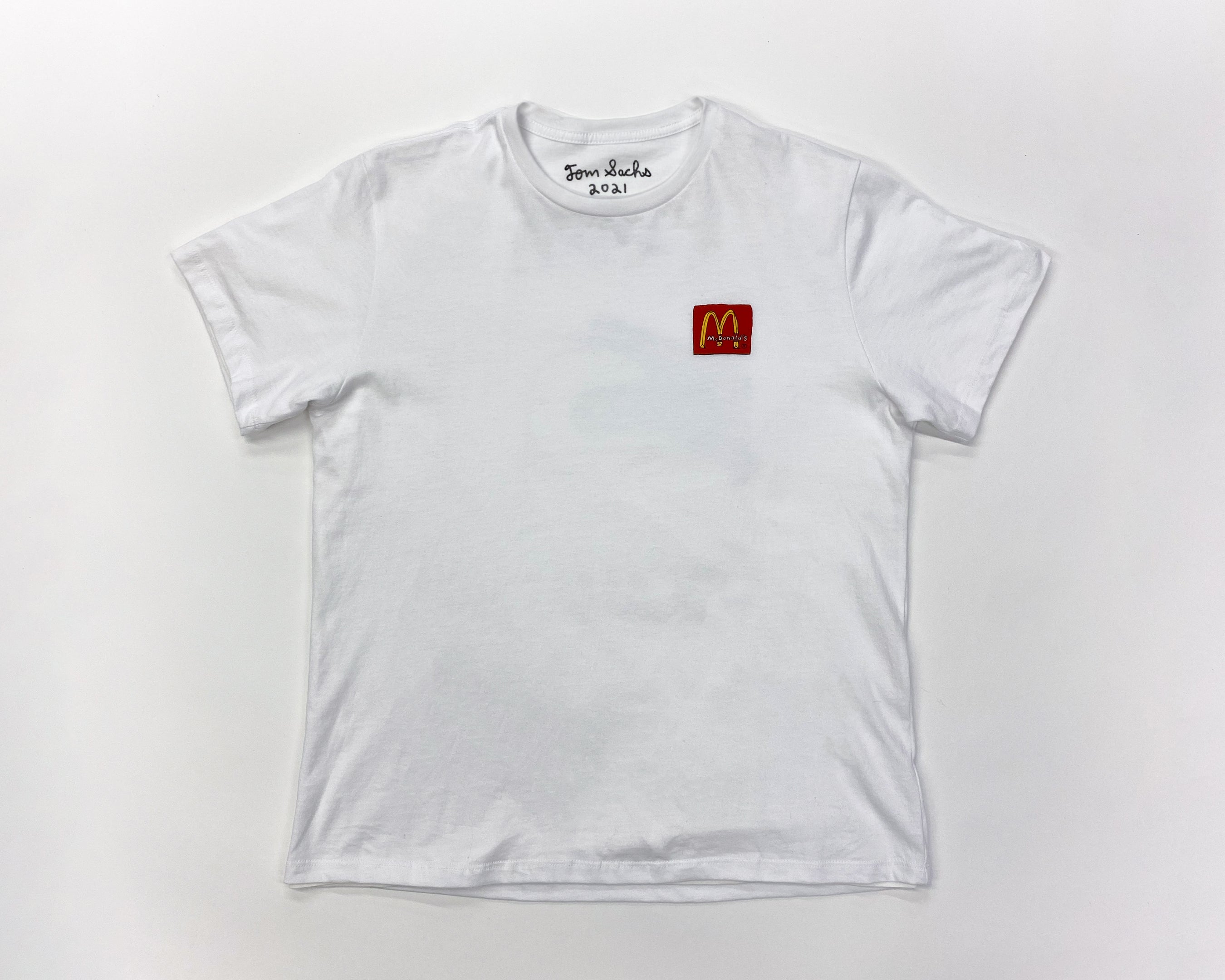 McDonald's Tee – Tom Sachs Store