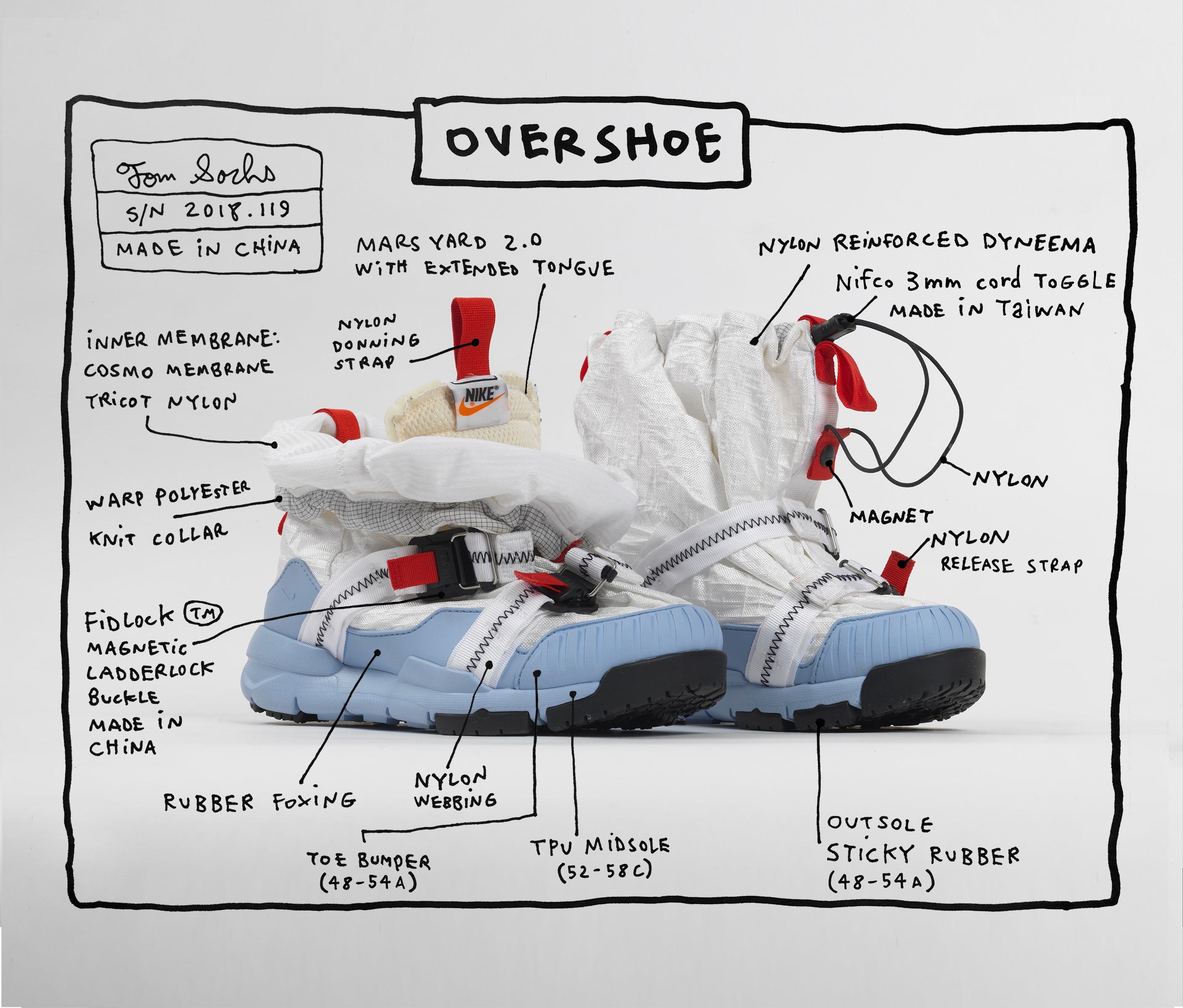 NikeCraft: Overshoe – Tom Sachs Store