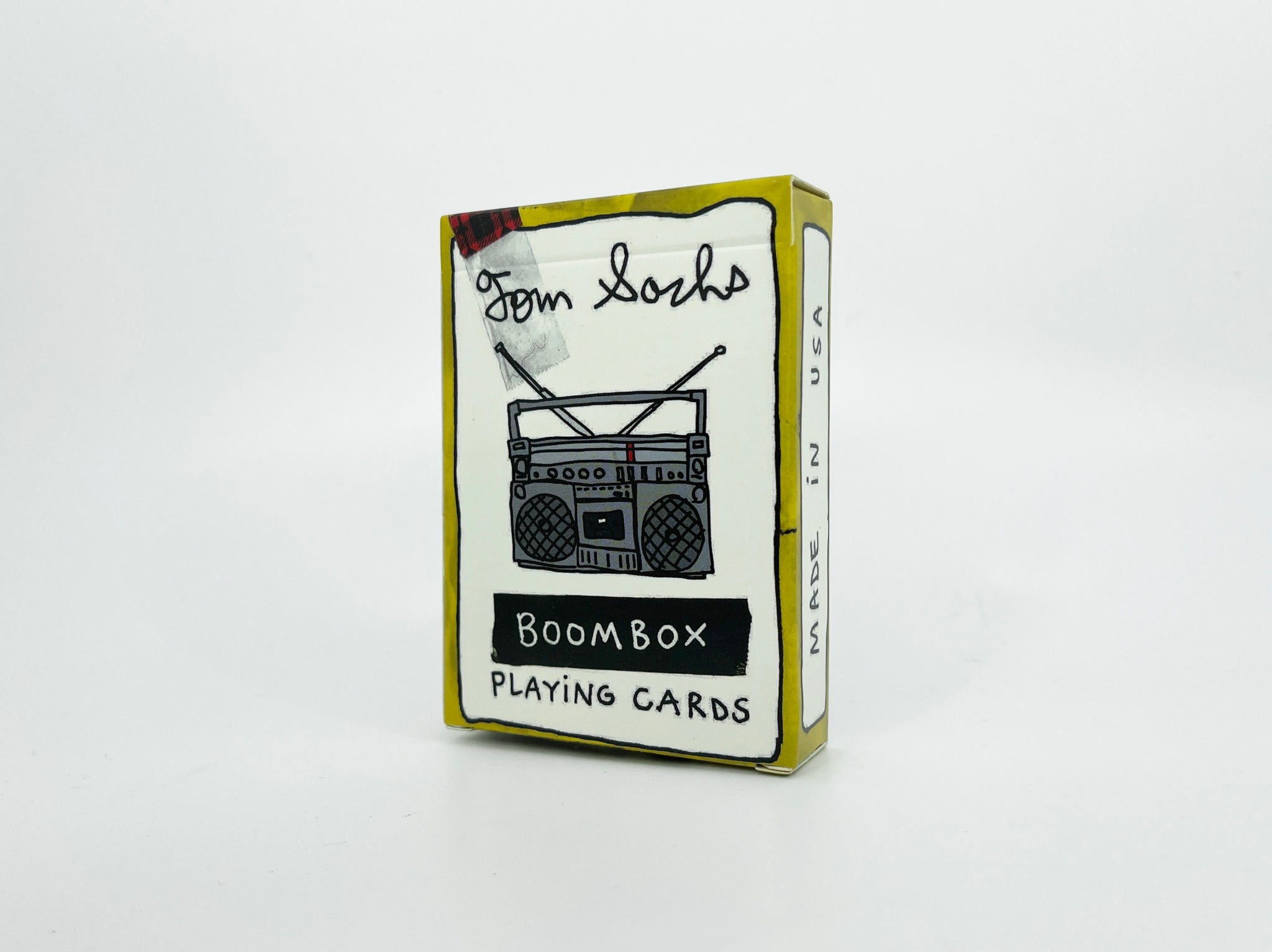 Boombox Card Deck (Korea Import Edition) – Tom Sachs Store