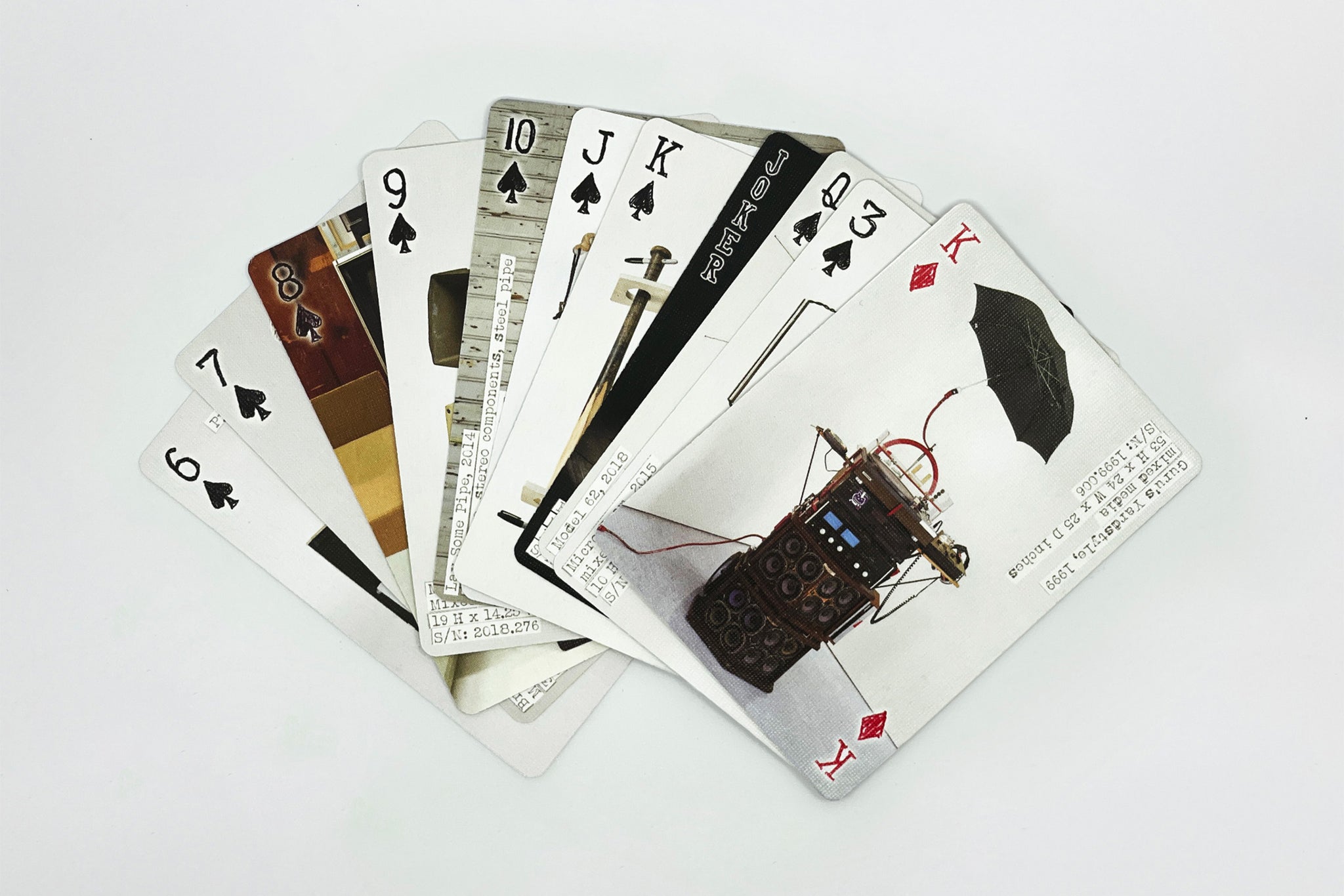 Boombox Card Deck (Korea Import Edition) – Tom Sachs Store