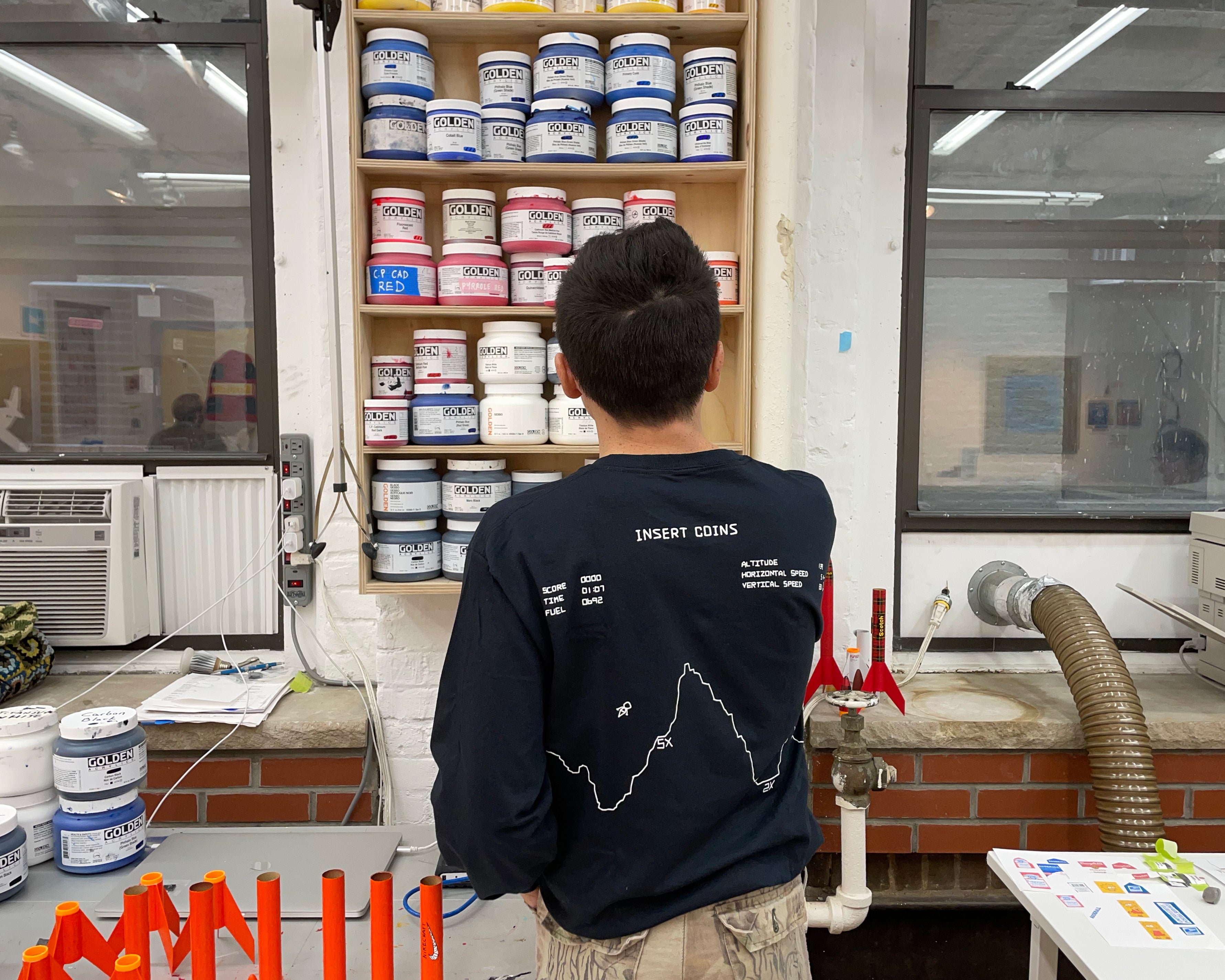 Lunar Lander Long Sleeve Tee – Tom Sachs Store