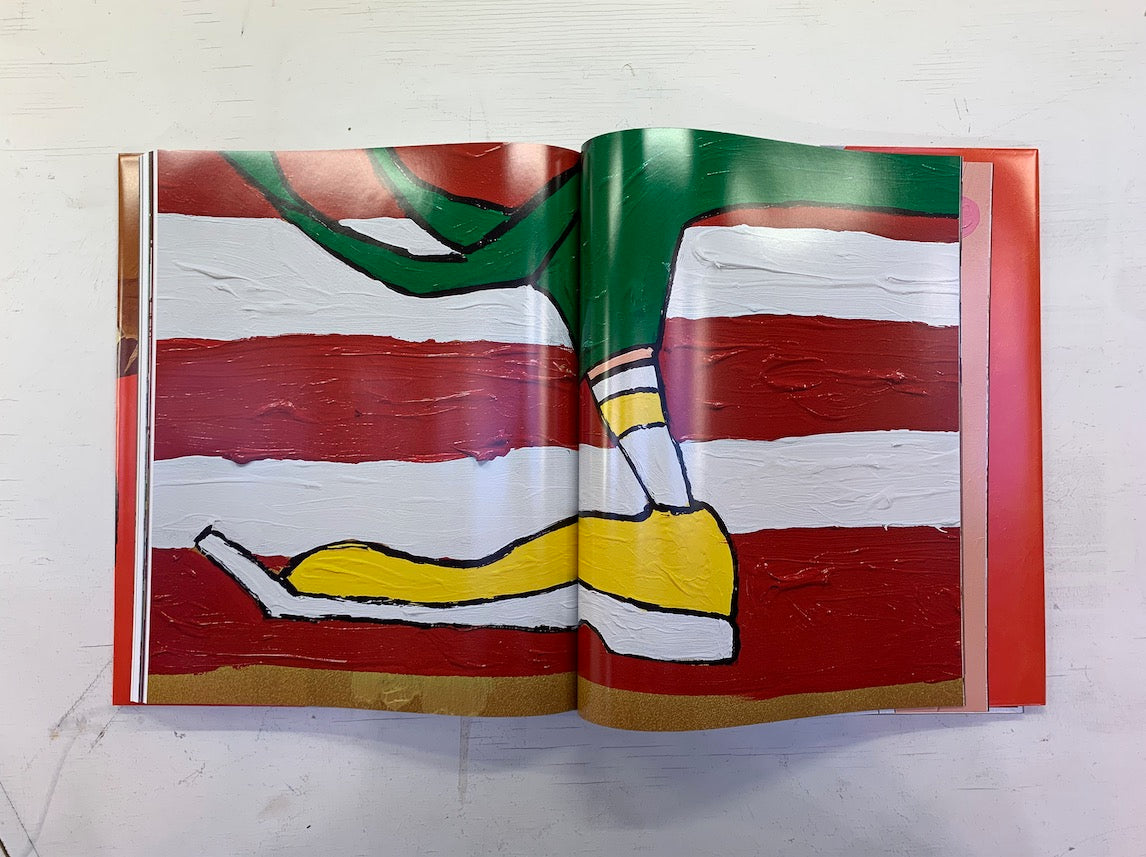 Tom Sachs: Handmade Paintings Hardcover Book – Tom Sachs Store