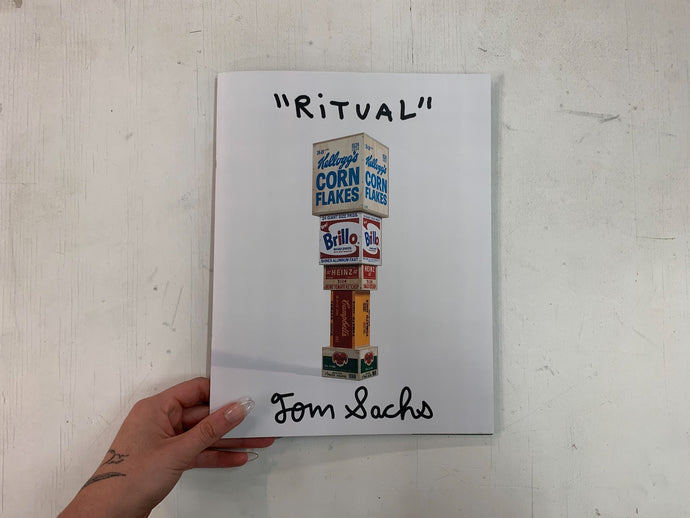 Tom Sachs: Ritual Catalogue - London