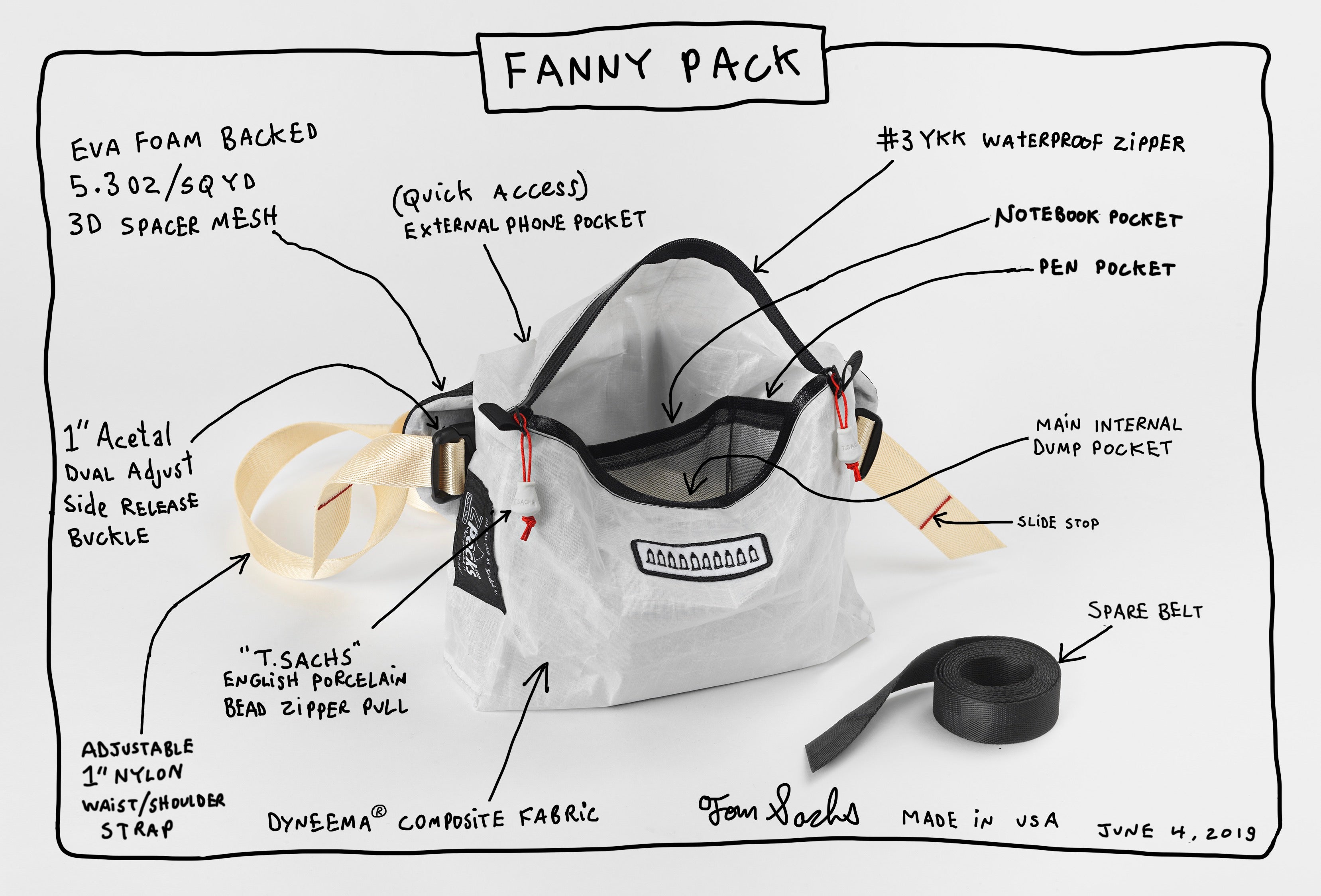 Fanny Pack – Tom Sachs Store