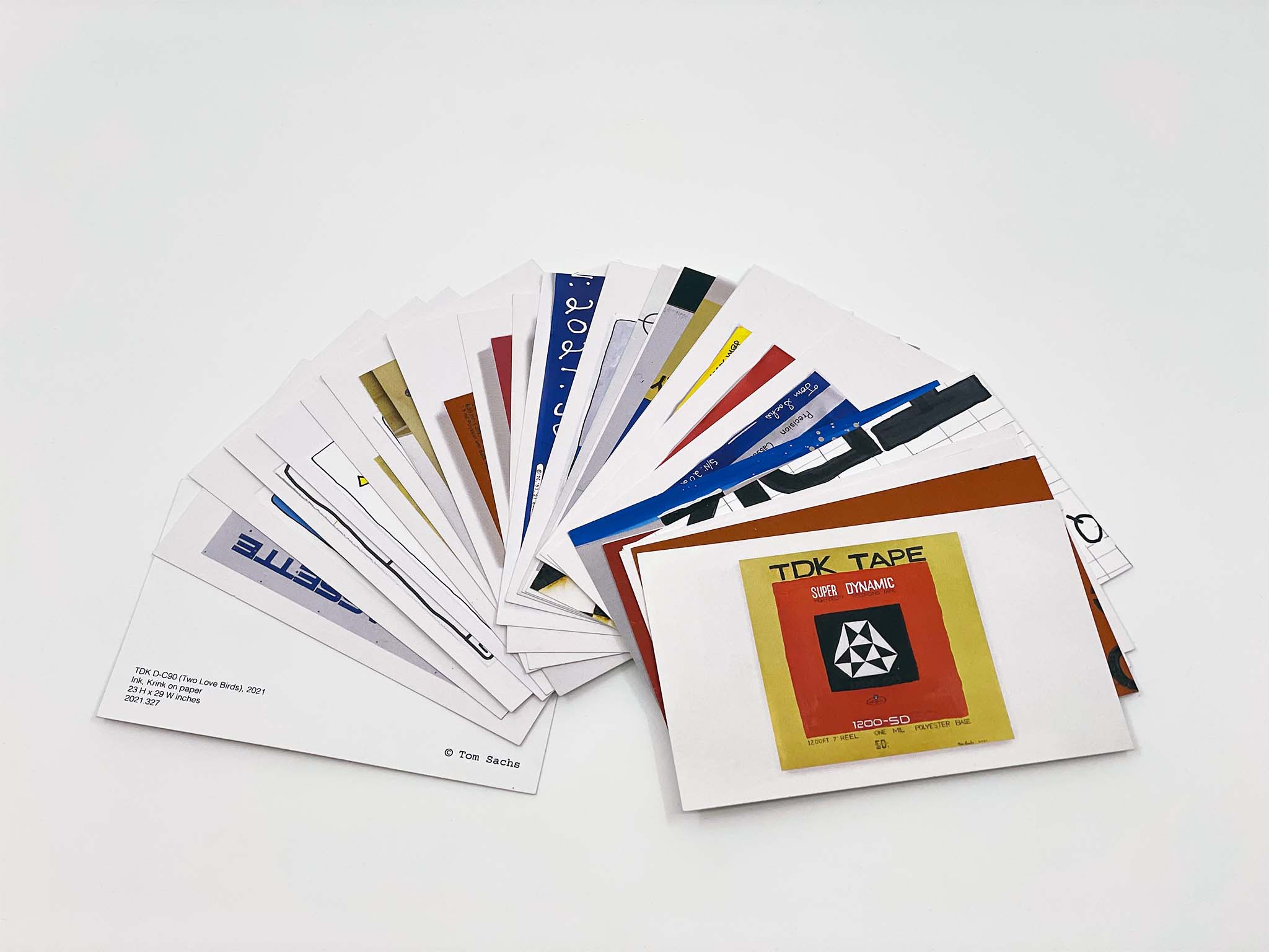 TDK Cassette Zine – Tom Sachs Store