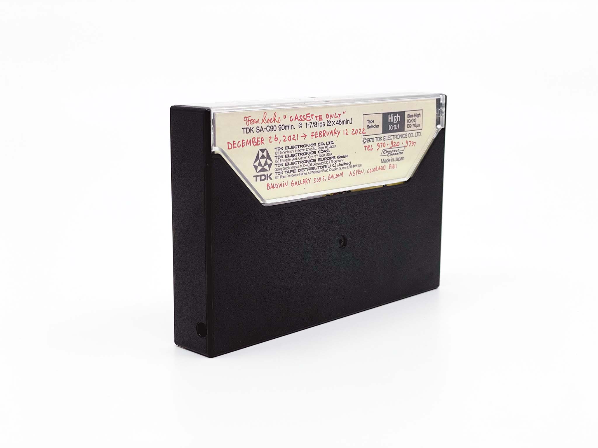 スタン作　リトグラフ　午後のひと時 TDK Cassette Zine – Tom Sachs Store