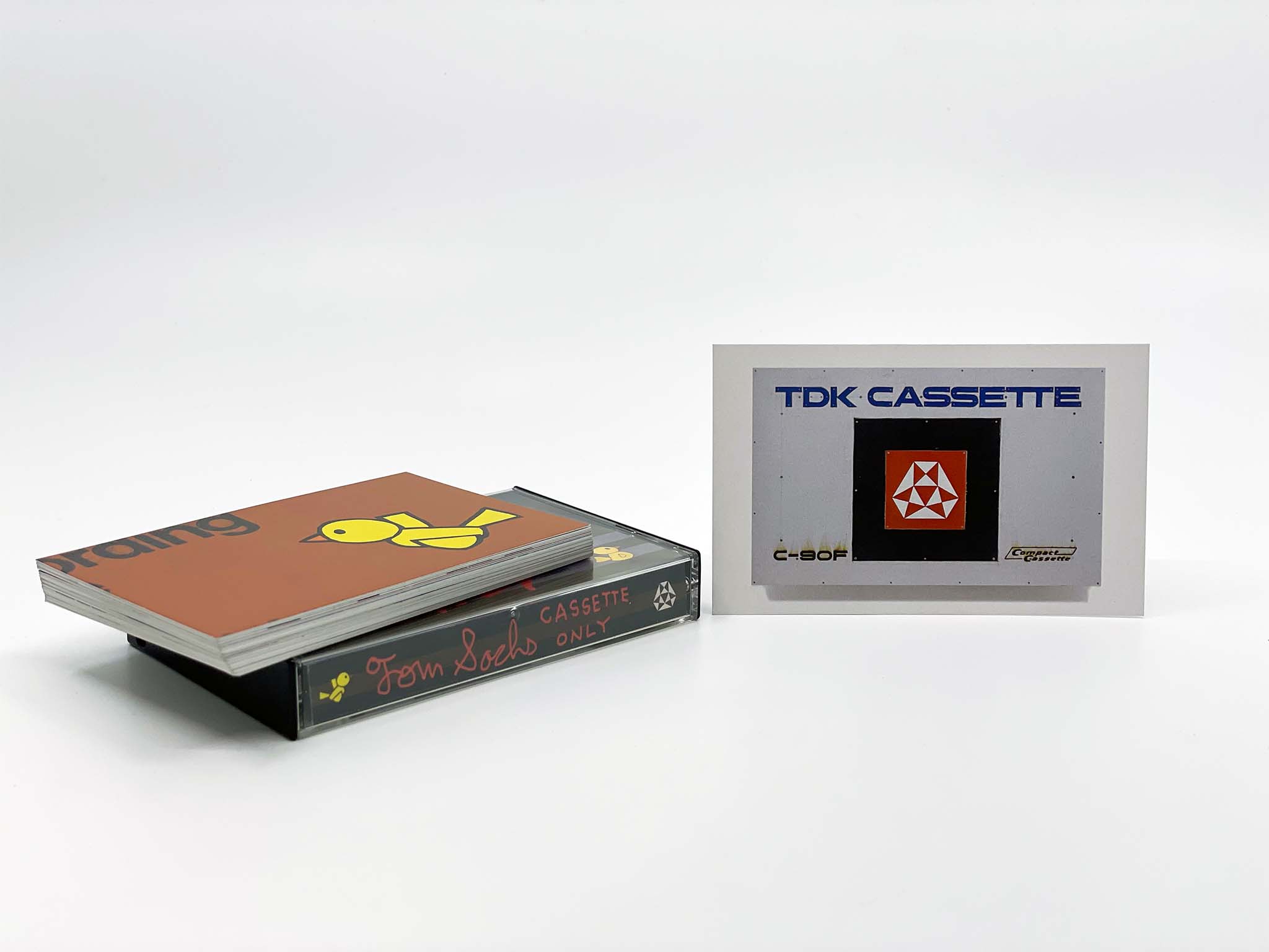 TDK Cassette Zine – Tom Sachs Store