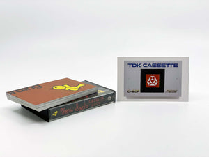 TDK Cassette Zine