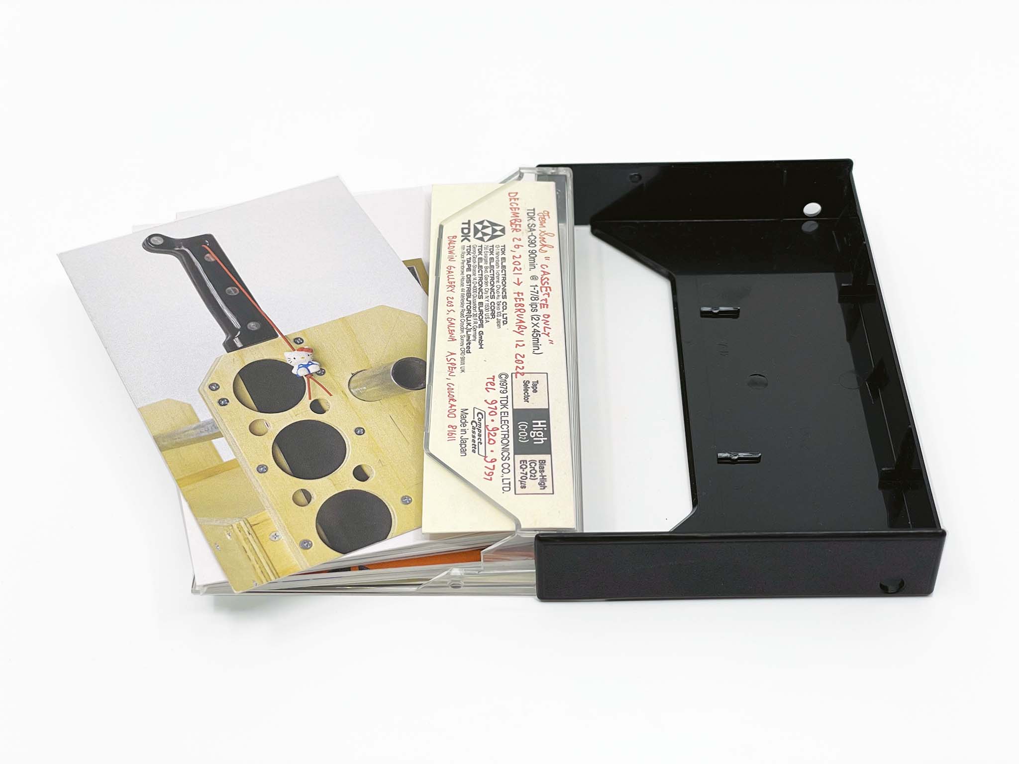 [希少]TDK CASSETTE TAPE Dシリーズ[海外版]4種セット TDK D - 1985 - US - Blank Cassette Tape - New Sealed