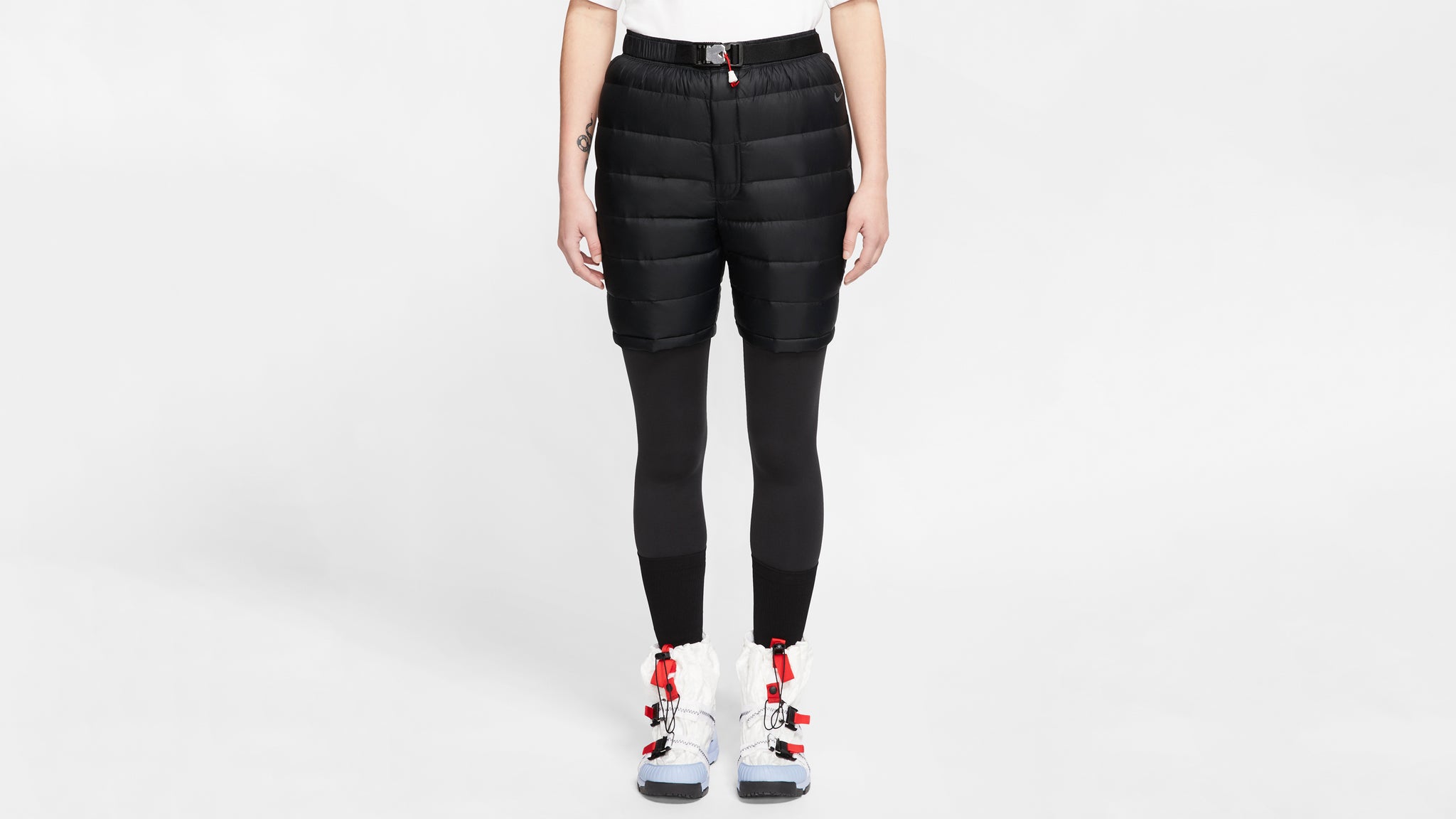 Nike X Tom Sachs Padded Shorts in Black for Men
