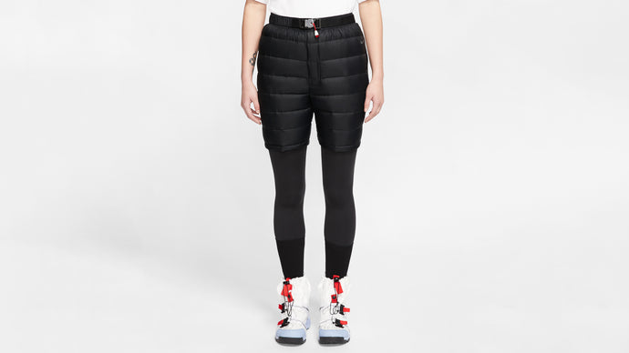 NikeCraft: Down Shorts (Black)