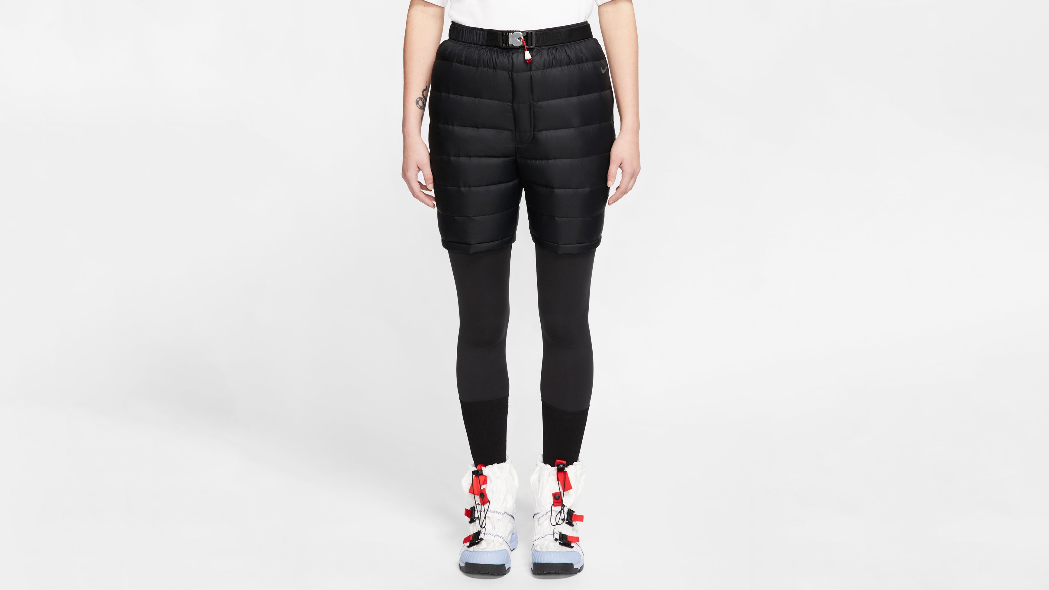 NikeCraft: Down Shorts (Black) – Tom Sachs Store