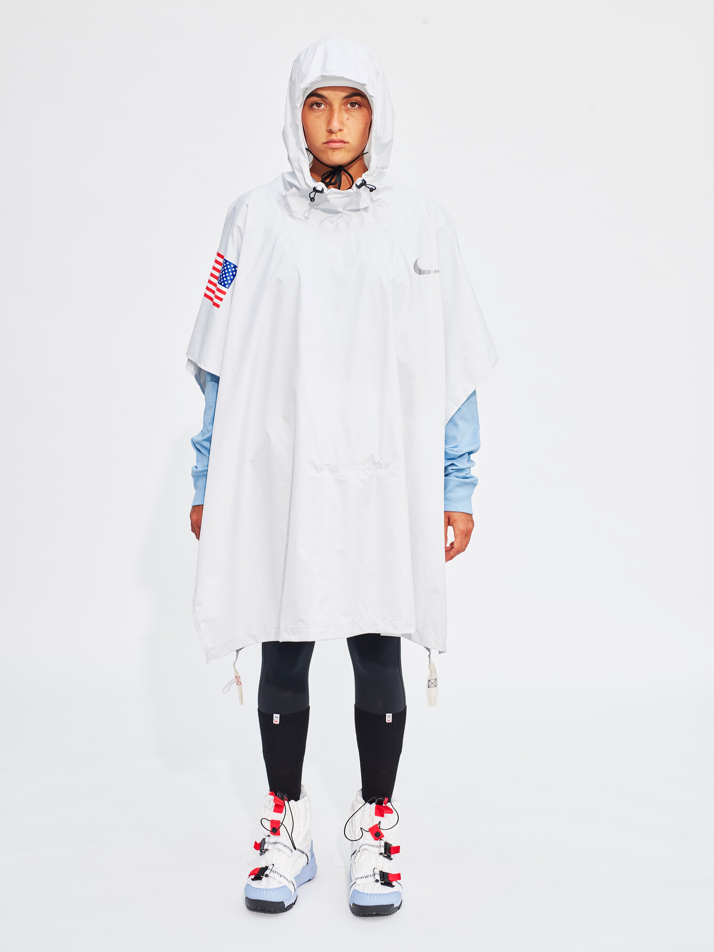 NikeCraft: Exploding Poncho – Tom Sachs Store