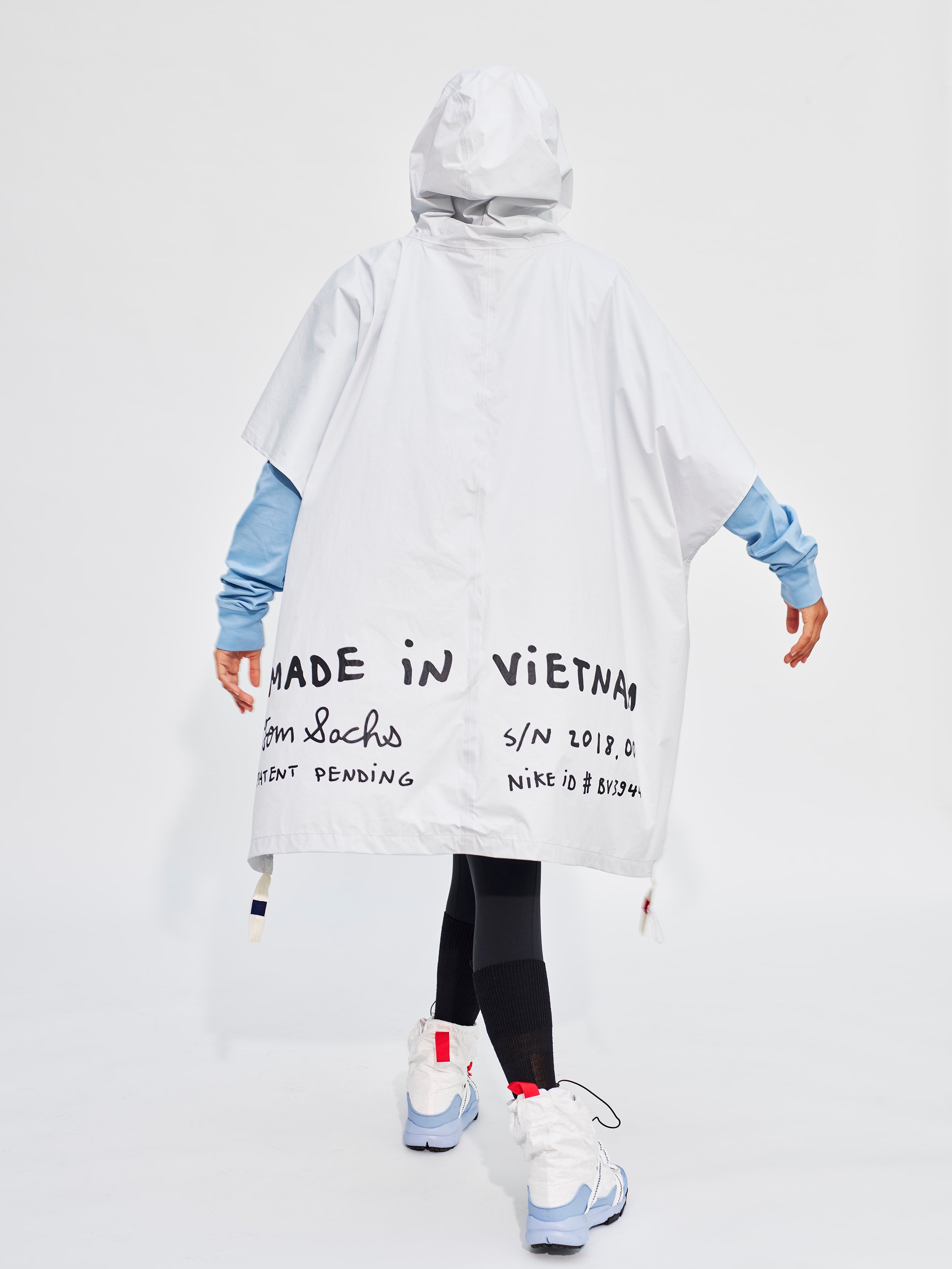 NikeCraft: Exploding Poncho – Tom Sachs Store
