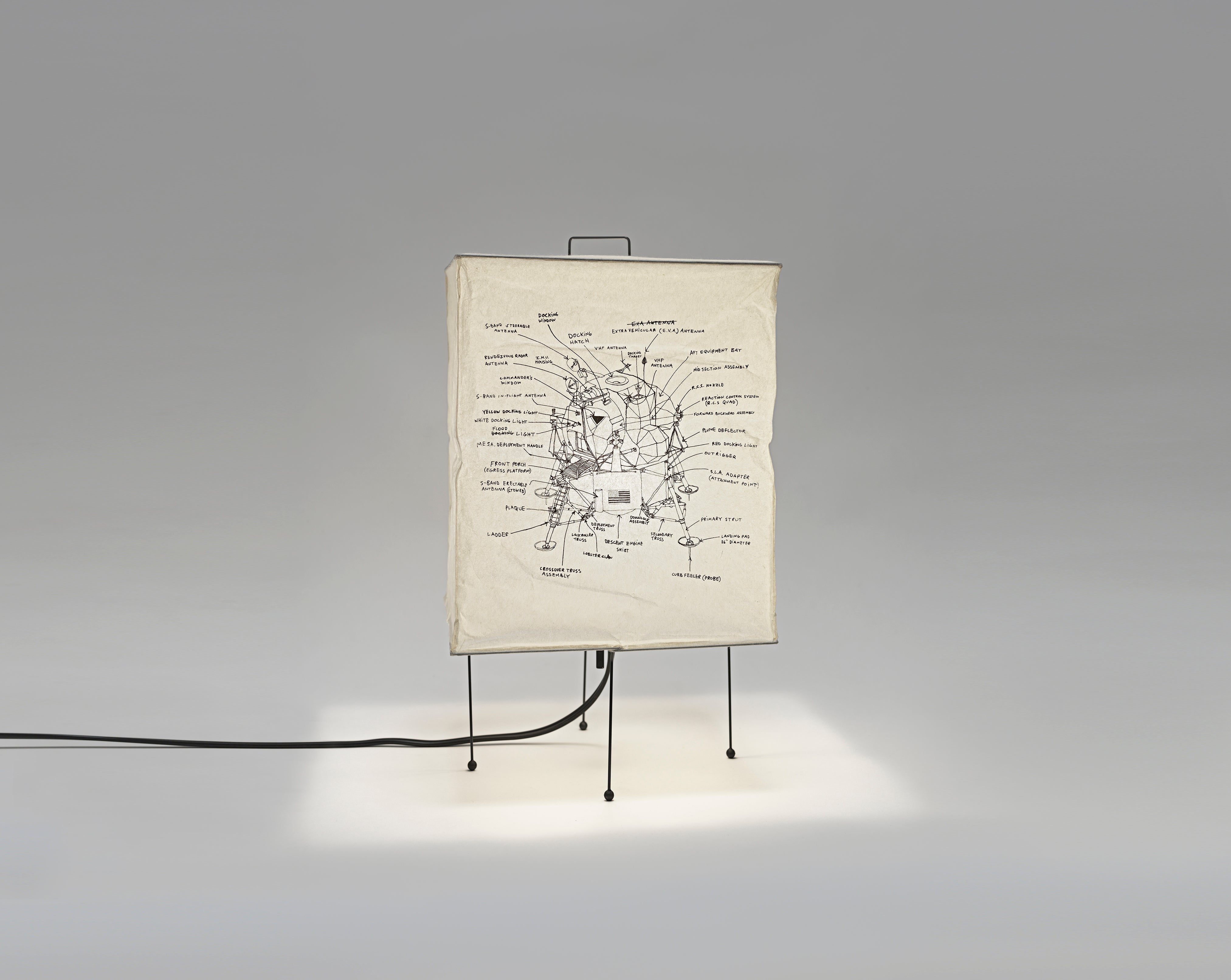 Tom Sachs Lunar Excursion Module Lamp - Thumbnail 2