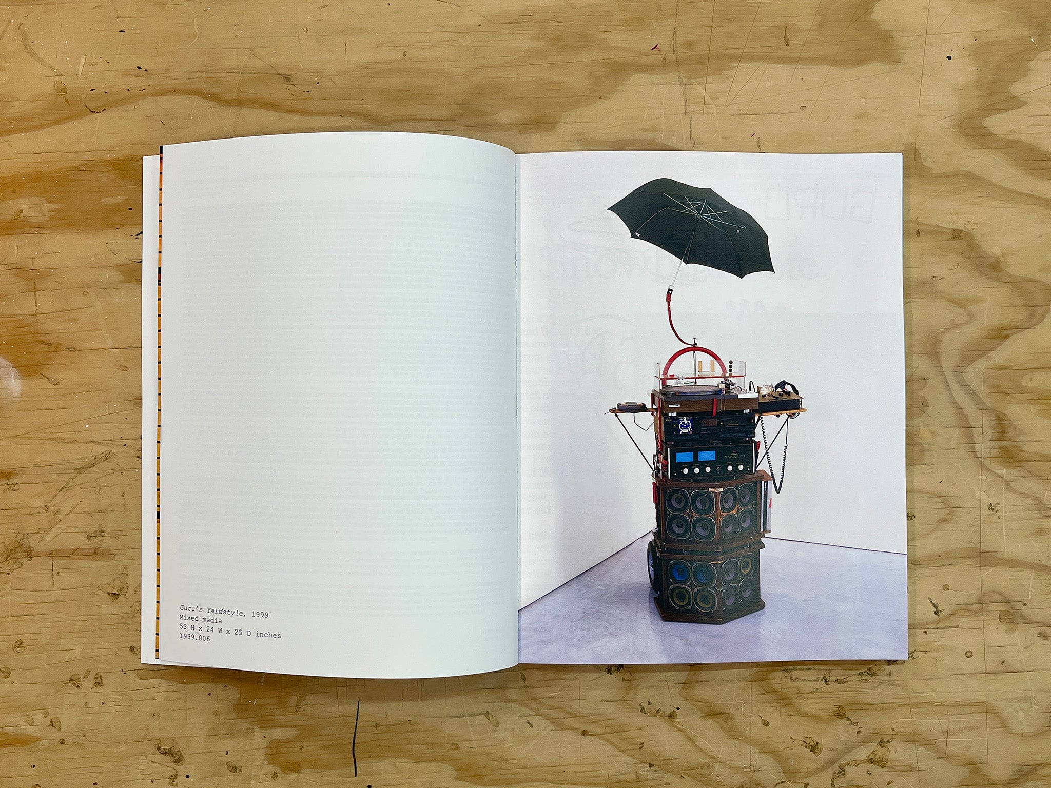 Tom Sachs: Boombox Retrospective/ Space Program: Indoctrination