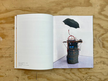 Tom Sachs: Boombox Retrospective/ Space Program: Indoctrination Double Sided Catalogue