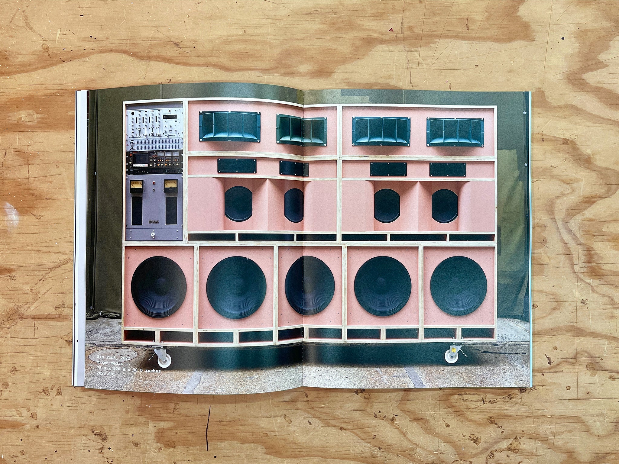 Tom Sachs: Boombox Retrospective/ Space Program: Indoctrination