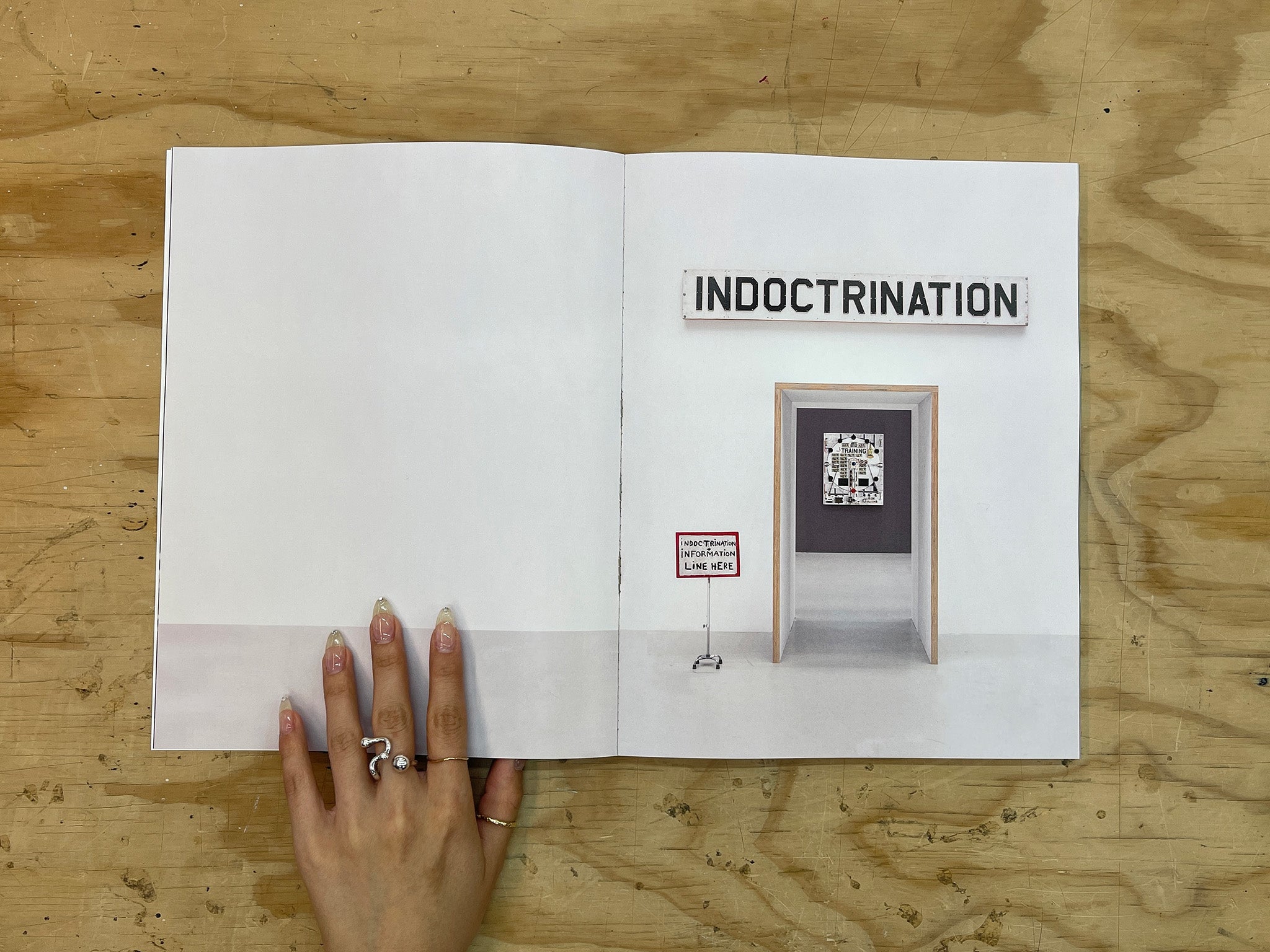 Tom Sachs: Boombox Retrospective/ Space Program: Indoctrination
