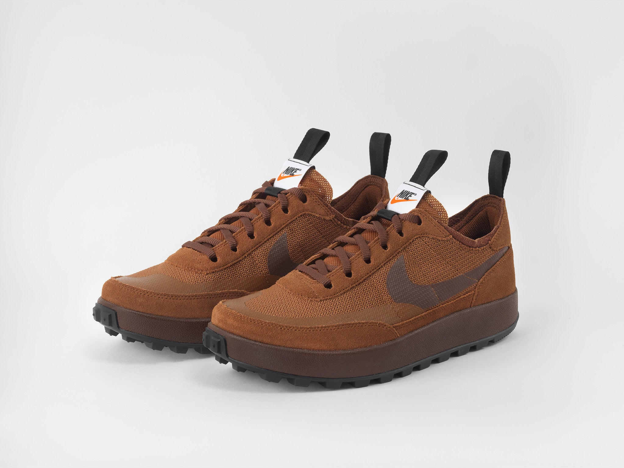 靴 General Purpose Shoe Tom Sachs Nike 28.5 NikeCraft: General Purpose Shoe (Brown) – Tom Sachs Store