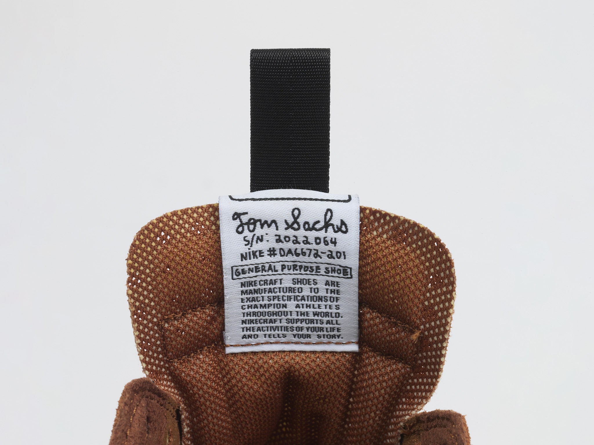 NikeCraft: General Purpose Shoe (Brown) – Tom Sachs Store