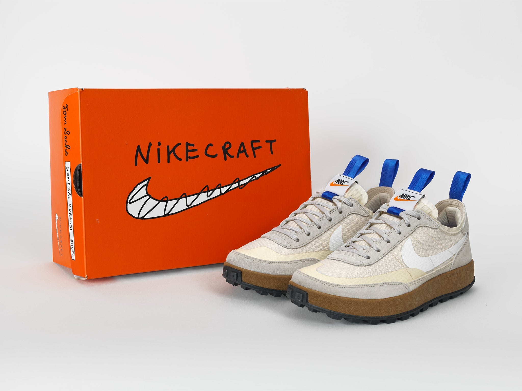 Tom Sachs' NikeCraft General Purpose Shoe is Nike's most wearable shoe ever