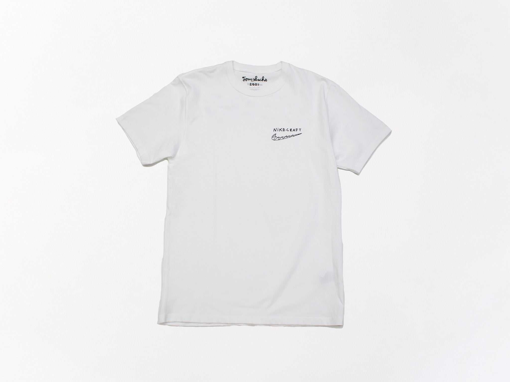 Nike Craft Tom Sachs Studio Tシャツ ホワイト M NikeCraft: Studio Tee – Tom Sachs Store