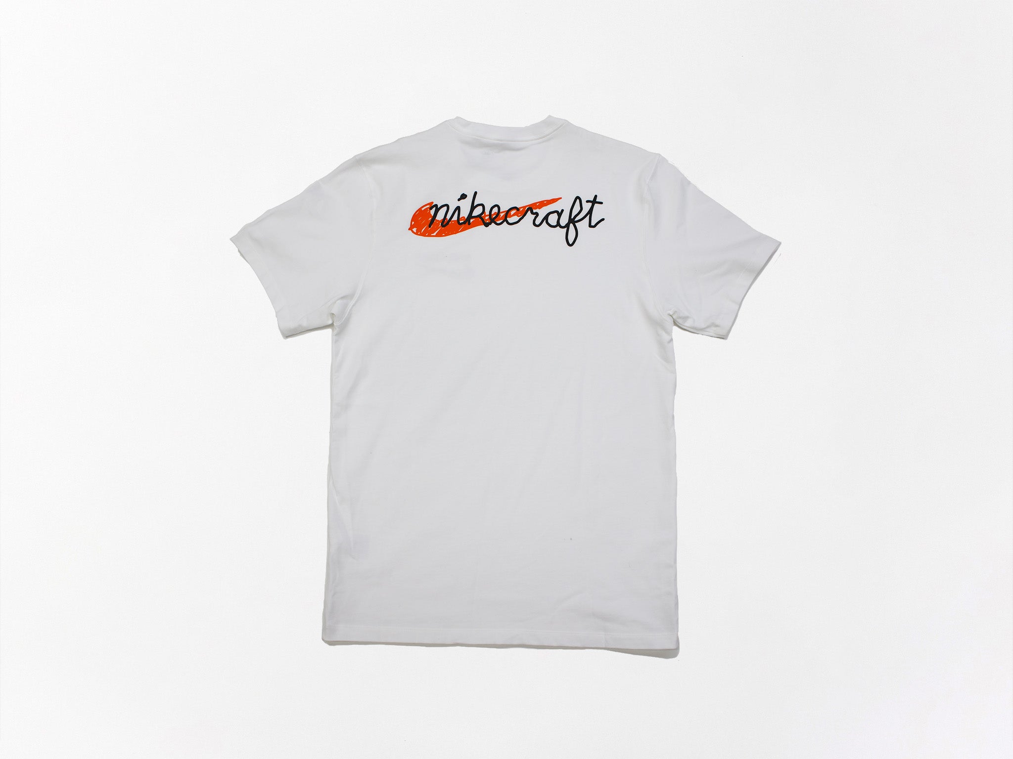 Tom Sachs Nike スペースキャンプ シャツ トムサックス ナイキ Nike トムサックス スペースキャンプシャツ NikeCraft: Studio Tee