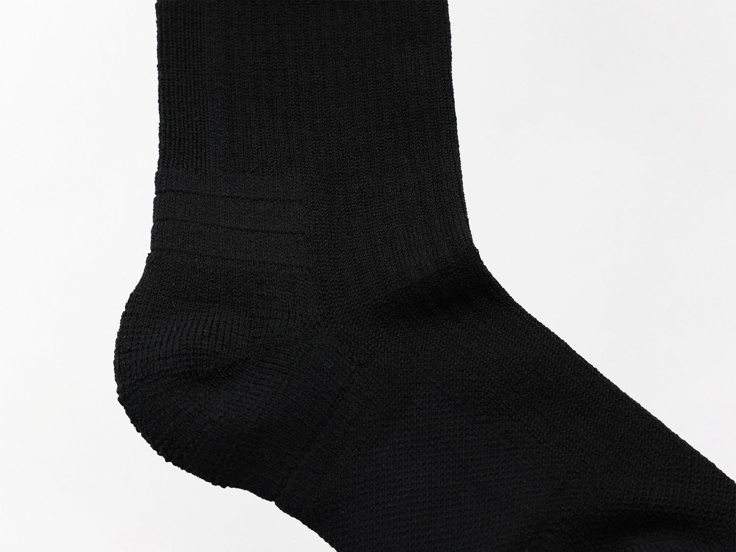 Space Program Socks (Black)