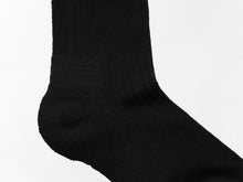 Load image into Gallery viewer, Space Program Socks (Black)