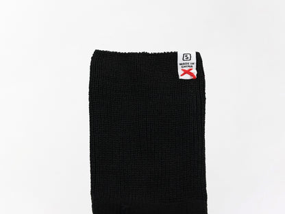 Space Program Socks (Black)