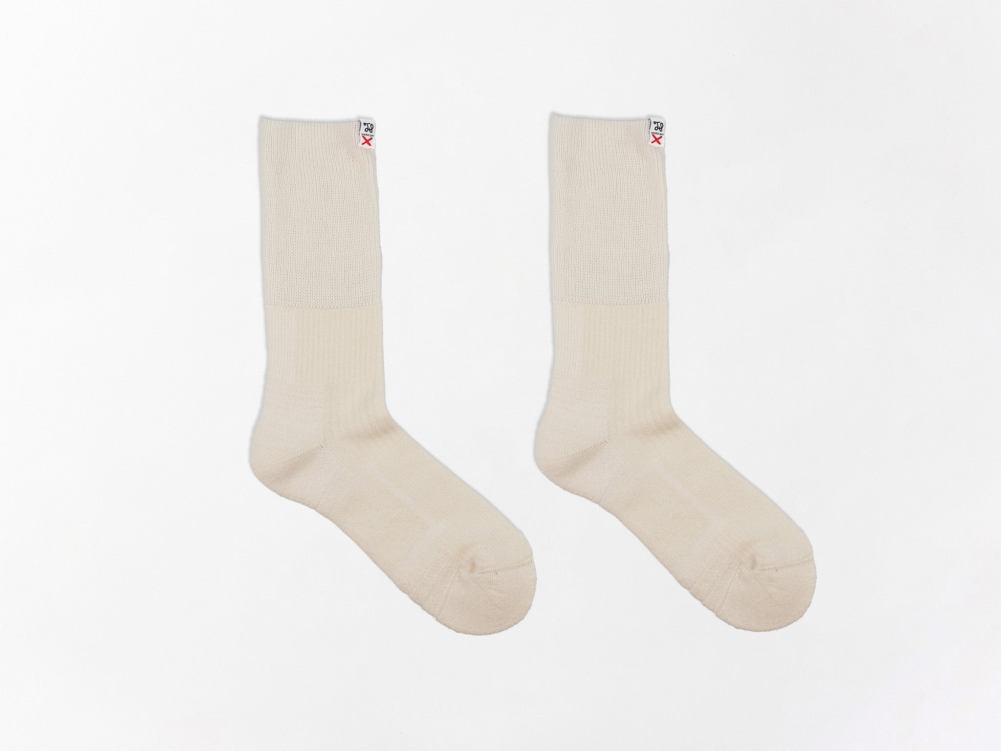 Space Program Socks (Natural) – Tom Sachs Store
