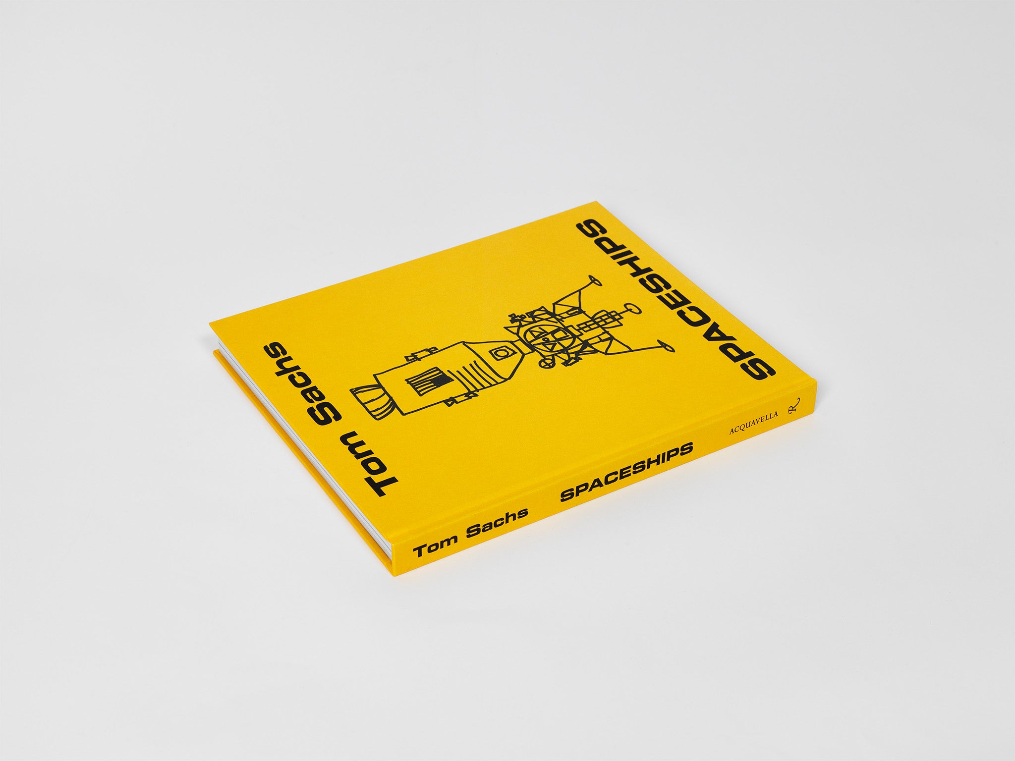Tom Sachs: Spaceships Hardcover Book – Tom Sachs Store