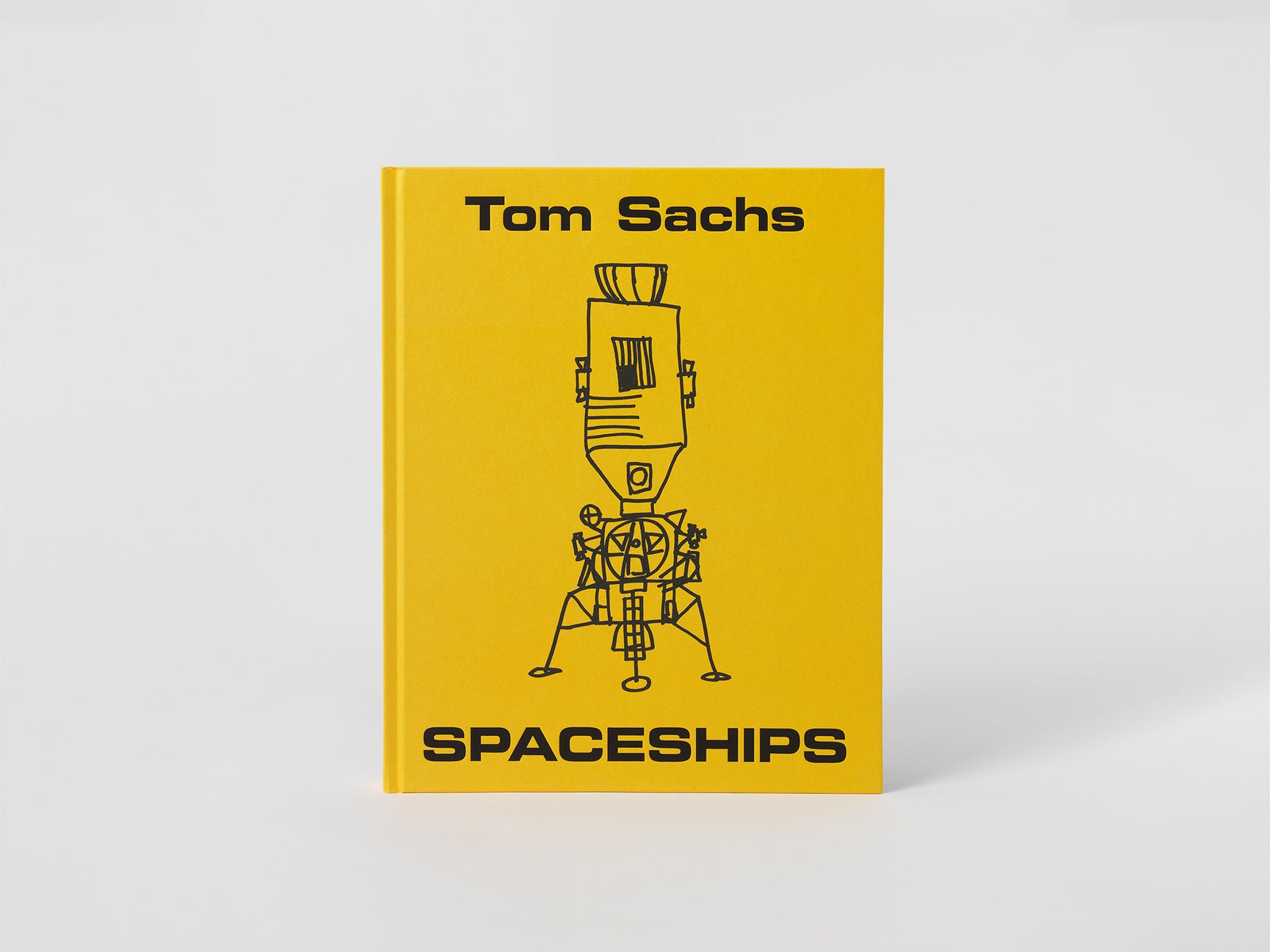 Tom Sachs Spaceships Hardcover Book Tom Sachs Store