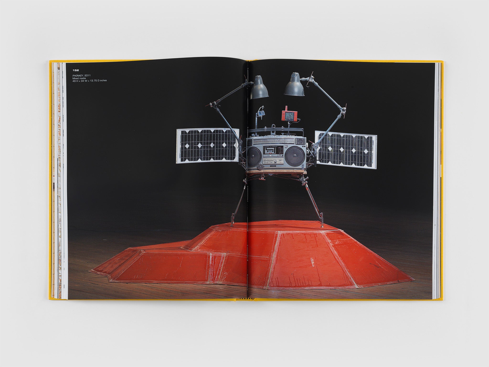 Tom Sachs: Spaceships Hardcover Book – Tom Sachs Store