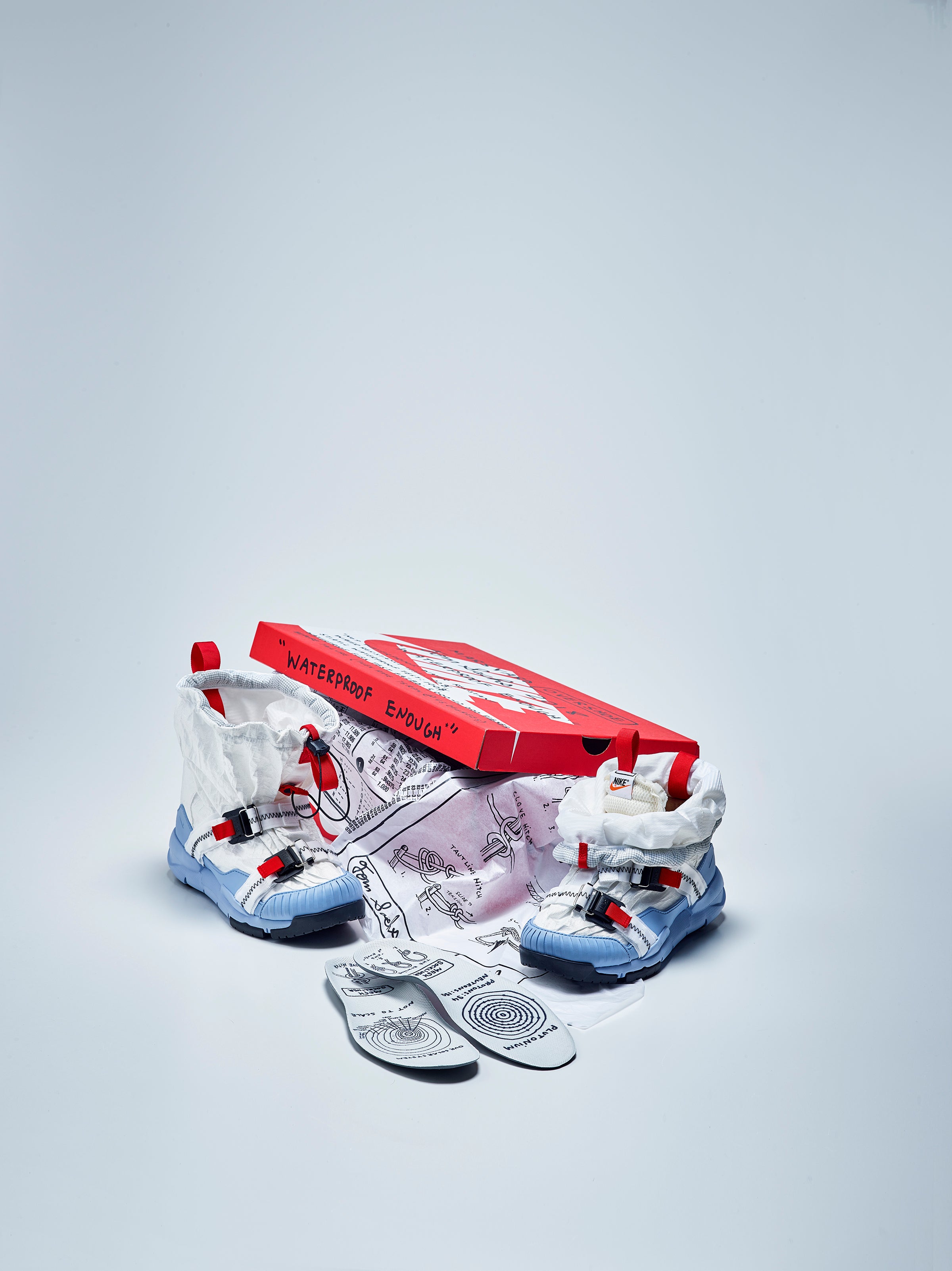 NikeCraft: Overshoe – Tom Sachs Store