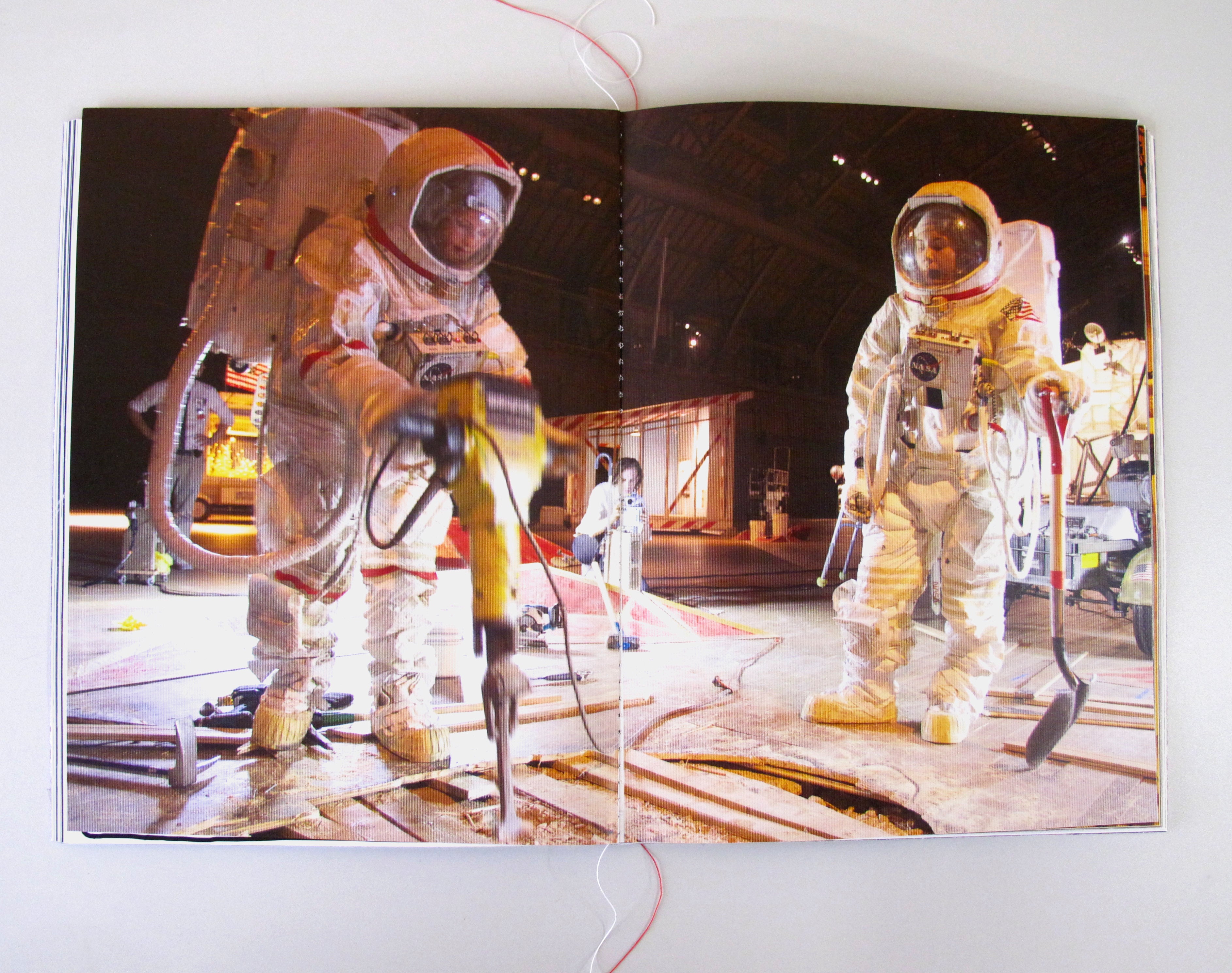 Space Program Progress Report 5.2 – Tom Sachs Store