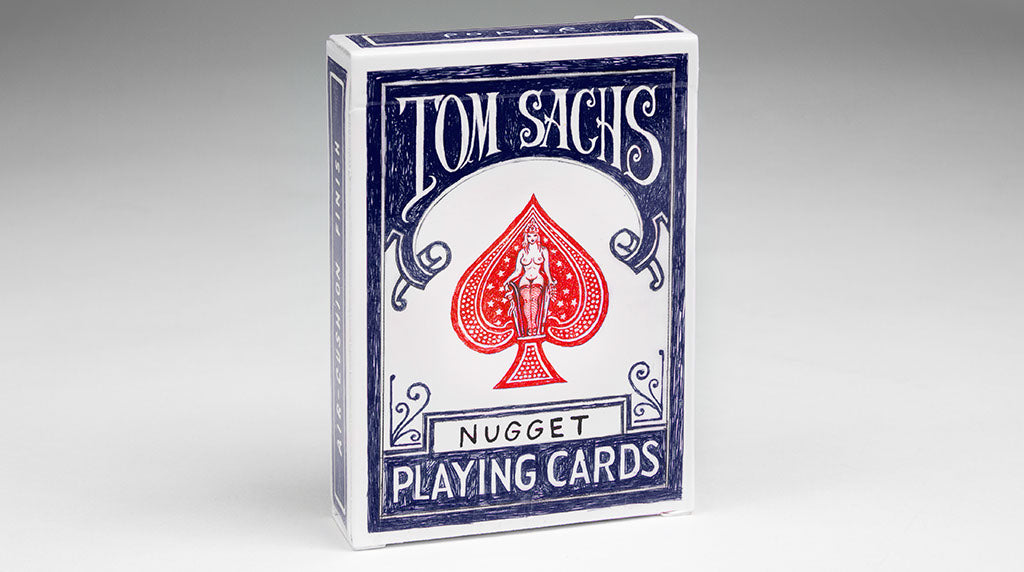 在庫処分セール Nugget Store Sachs Tom – Edition) (Blue Cards Playing トランプ