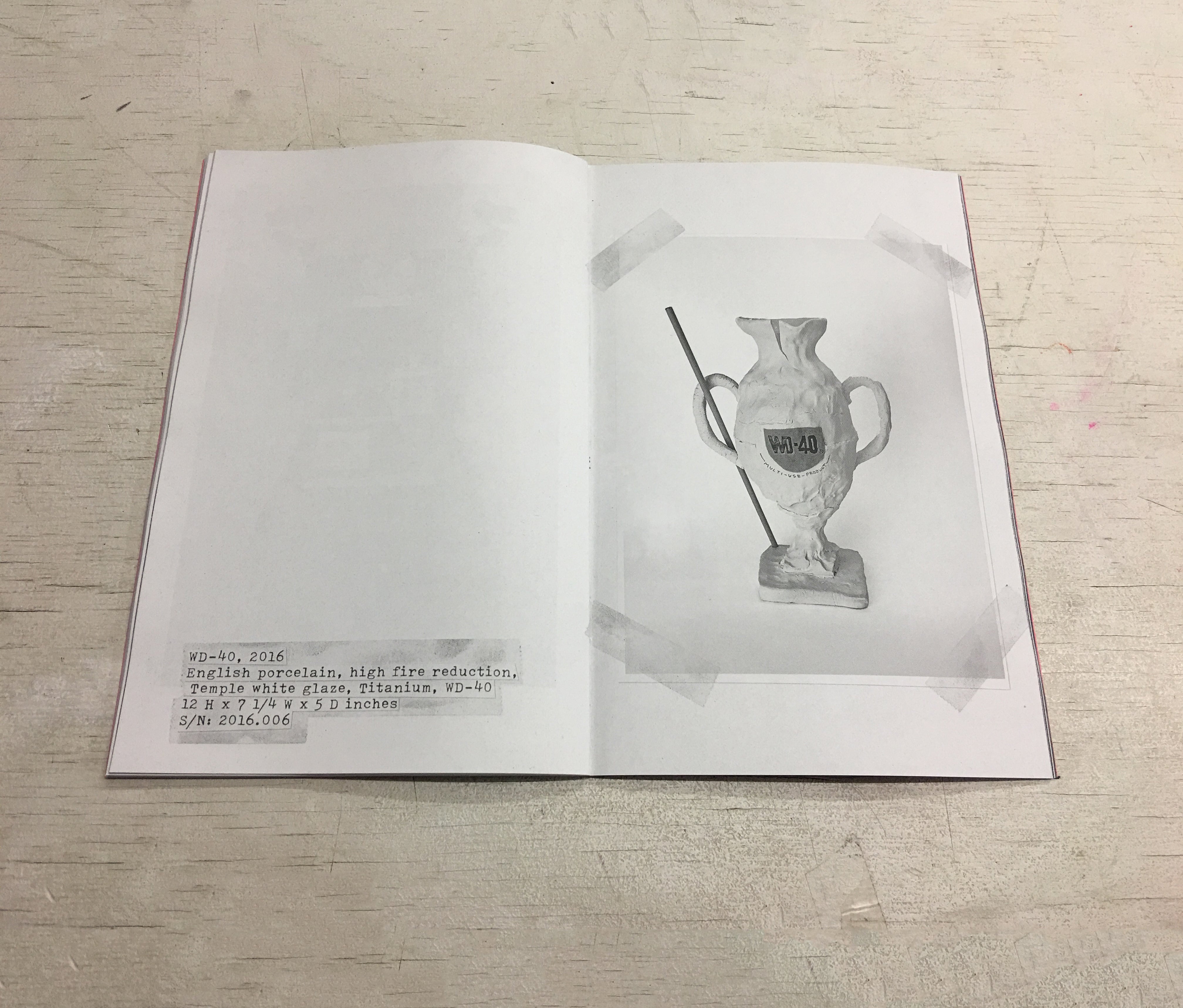 Satan Ceramics Zine (2016) – Tom Sachs Store