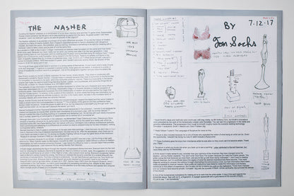 Tom Sachs: Tea Ceremony Nasher Sculpture Center Zine