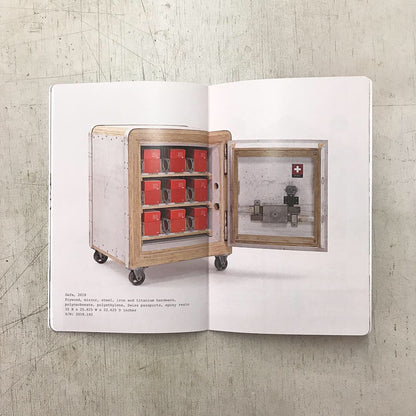 Swiss Passport Office Zine