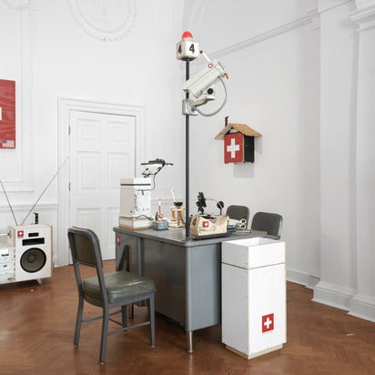 Swiss Passport Office – Tom Sachs Store