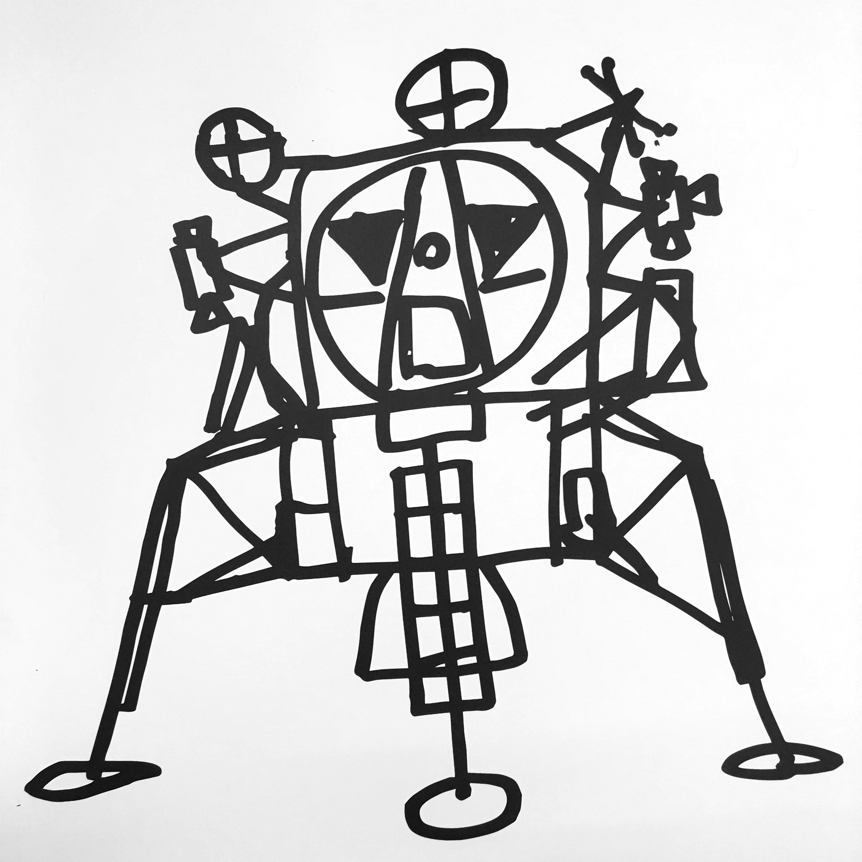 A Space Program Poster – Tom Sachs Store A Space Program Poster – Tom Sachs Store