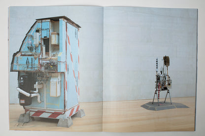Tom Sachs: Tea Ceremony Nasher Sculpture Center Zine