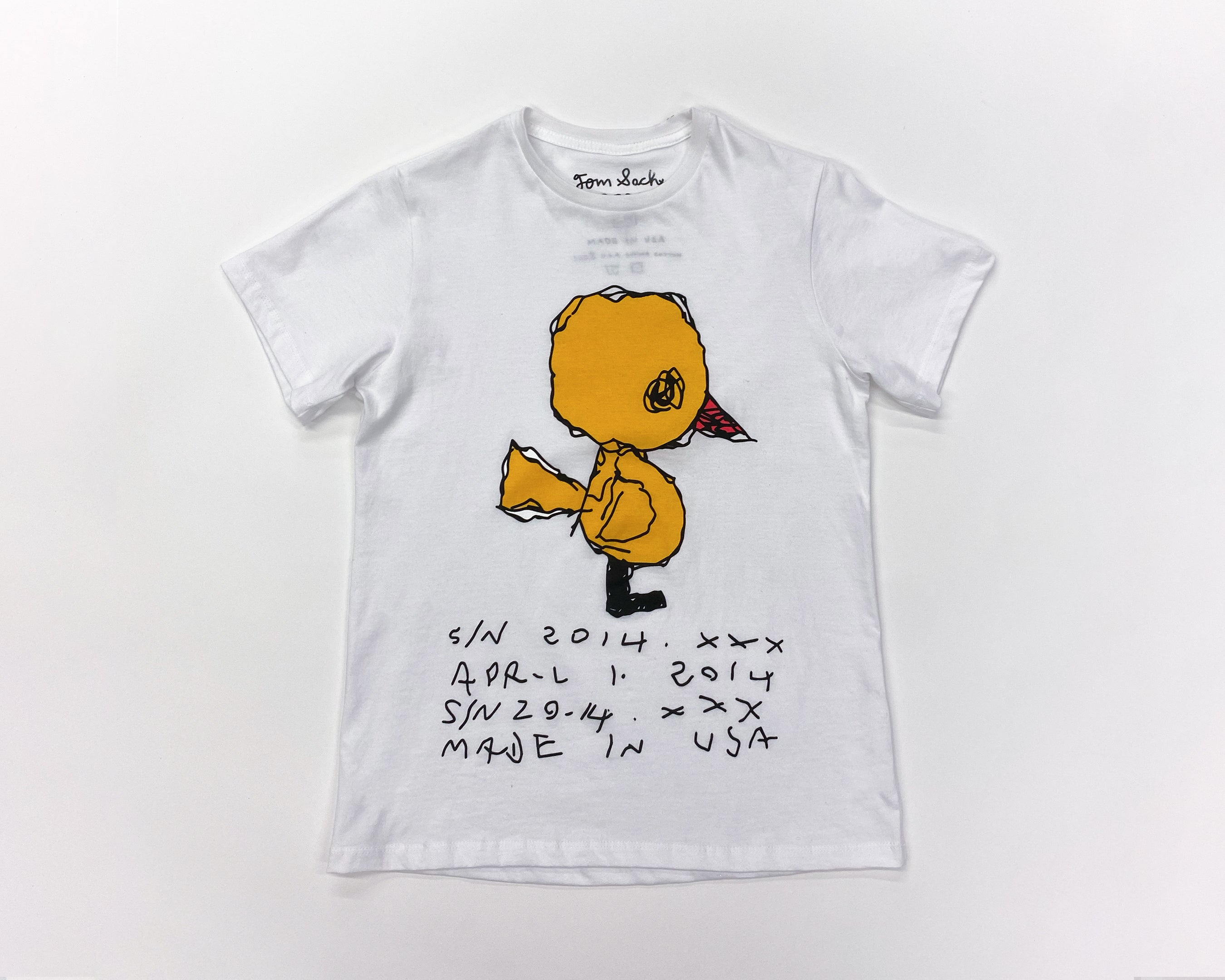 Love Bird Tee – Tom Sachs Store