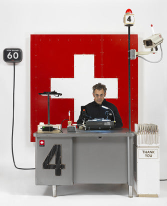 Swiss Passport Office – Tom Sachs Store