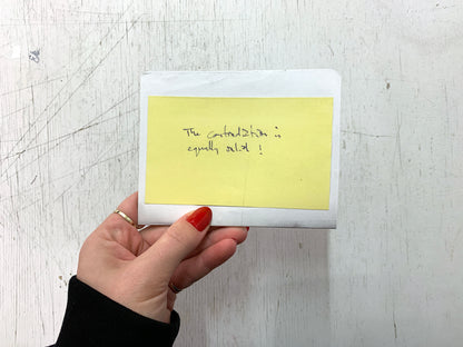 Paradox Bullets Zine