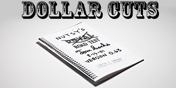 アート・デザイン・音楽 NUTSY'S  ROAD TEST by Tom Sachs Nutsy's Road Test Version 0.63 (re-issue) – Tom Sachs Store